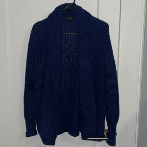 J Crew Chunky Cardigan